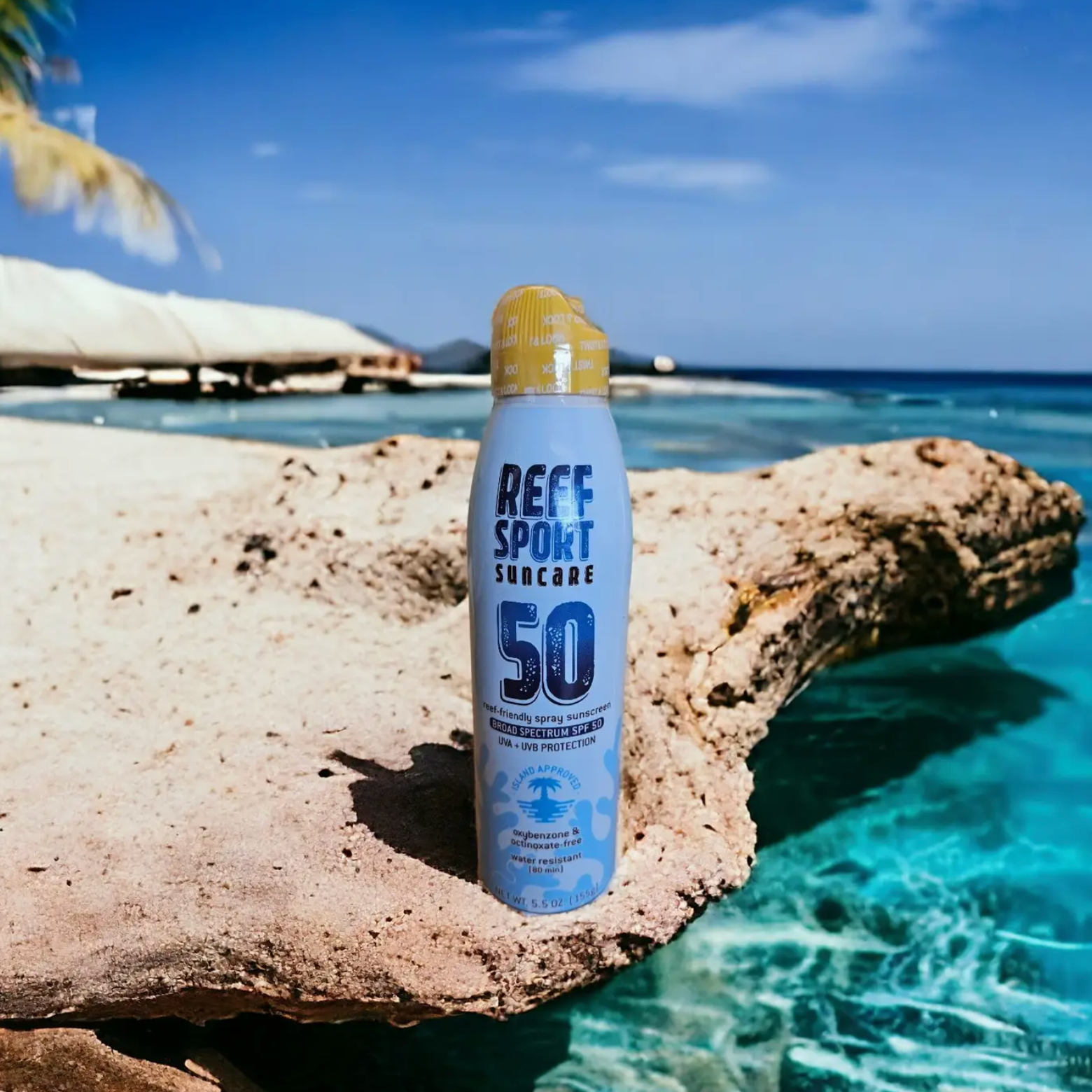 Reef Safe Sunscreen Spray SPF 50