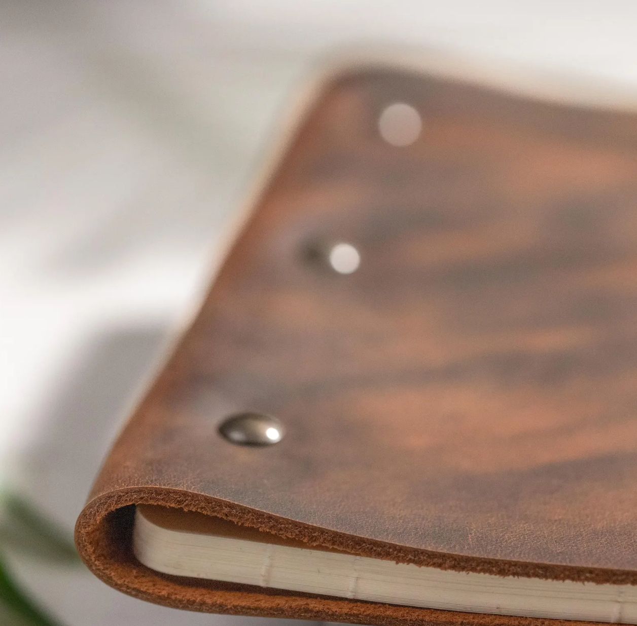Leather Travel Logbook For Boat Captain