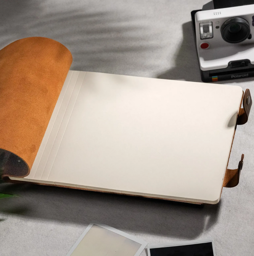 Leather Travel Logbook For Boat Captain