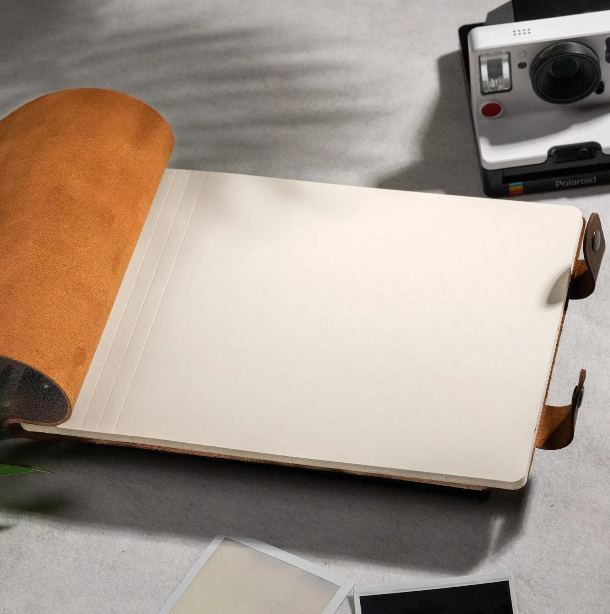 Leather Travel Logbook For Boat Captain